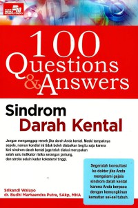 100 Questions & Answers: Sindrom darah kental