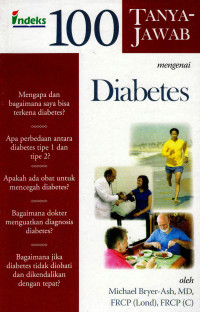 Image of 100 tanya-jawab mengenai diabetes (100 questions & answers about diabetes)