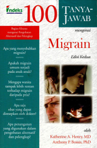Image of 100 Tanya-jawab mengenai migrain (100 questions & answers about migraine)