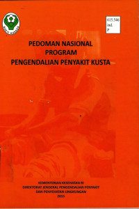 Image of Pedoman Nasional Program Pengendalian Penyakit Kusta