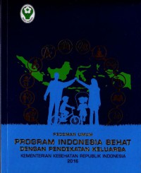 Image of Pedoman Umum Program Indonesia Sehat Dengan Pendekatan Keluarga