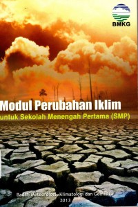 Modul Perubahan Iklim  untuk Sekolah Menengah Pertama ( SMP)