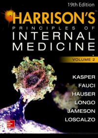 Harrison's Principles  Of Internal Medicine Volume II