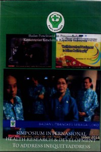 The 1st International Symposium on Health Research & Development and The 3rd Western Pasific Regional Conference on Public Health : Health Research and Development to Address Health Inequity at Metro TV, Rabu 7 Desember 2011 by PT Asya Dwi Sekawan