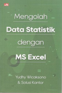 Mengolah Data Statistik dengan MS Excel