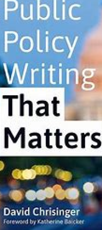Image of Public Policy Writing that Matters
