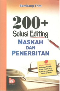 200 + Solusi Editing Naskah dan Penerbitan