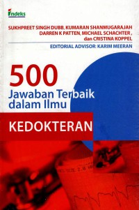 500 Jawaban terbaik dalam ilmu kedokteran (500 single best answers in medicine)