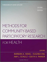 Methods For Community - Based Participatory Research For Health