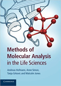 Image of Methods of Molecular Analysis in the Life Sciences
