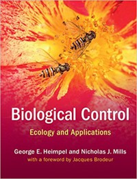 Biological Control : Ecology and Applications