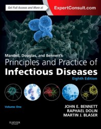 Image of Mandell, Douglas, and Bennetts : Principles and Practice of Infectious Diseases Volume 1