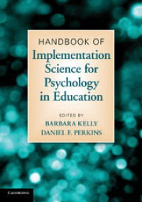 Image of Handbook Of Implementation Science for Psychology in Education