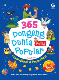 Image of 365 Dongeng Dunia Paling Populer