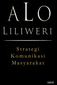 Image of Strategi komunikasi masyarakat