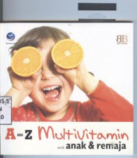 A-Z Multivitamin untuk anak dan remaja