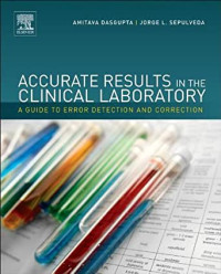 Image of Susi tes_Accurate results in the clinical laboratory: a guide to error detection and correction