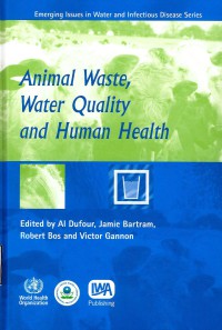 Animal waste, water quality and human health