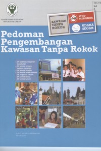 Pedoman Pengembangan Kawasan Tanpa Merokok