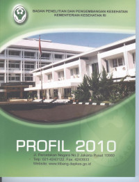 Image of Profil 2010 Badan Penelitian dan Pengembangan Kesehatan