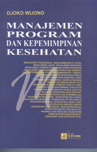 Image of Manajemen Program dan Kepemimpinan Kesehatan