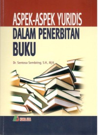 Image of Aspek-aspek Yuridis dalam Penerbitan Buku