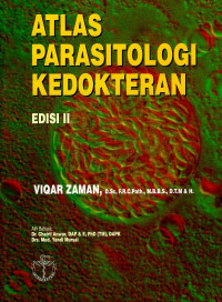 Image of Atlas Parasitologi Kedokteran : Atlas Protozoa, Cacing dan Artopoda Penting
