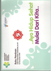 Image of Buku Panduan Hari Kesehatan Nasional ke 54 12 November 2018