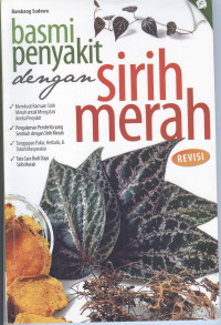 Image of Basmi Penyakit Dengan Sirih Merah