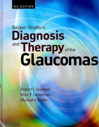 Image of Becker-Shaffer's Diagnosis and therapy of the glucoma