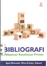 Image of Bibliografi Pelayanan Kesehatan Primer