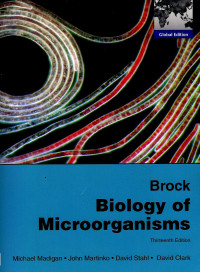 Image of Brock biology of microorganisms