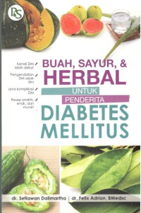 Buah,Sayur & Herbal untuk Penderita Diabetes Mellitus