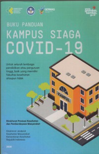 Image of Buku Panduan kampus Siaga COVID-19