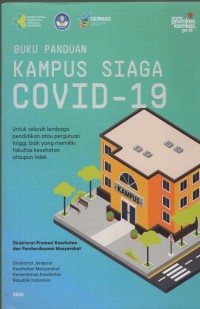 Buku Panduan kampus Siaga COVID-19