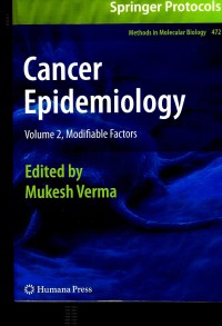 Cancer Epidemiology Volume 2 (Modifiable Factors)