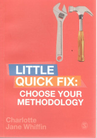 Image of Little Quick Fix : Choose Your Methodology