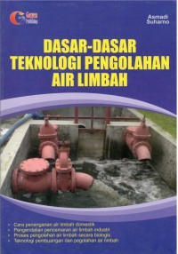 Image of Dasar-Dasar Teknologi Pengolahan Air Limbah