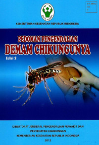 Image of Pedoman pengendalian demam Chikungunya