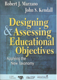 Image of Designing & Assesing Educational Objectives Applying the New Taxonomy