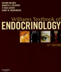 Image of Williams Textbook of ENDOCRINOLOGY