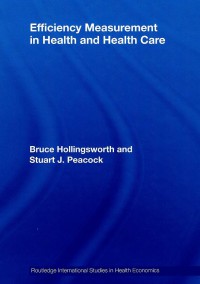 Image of Efficiency Measurement in Health and Health care