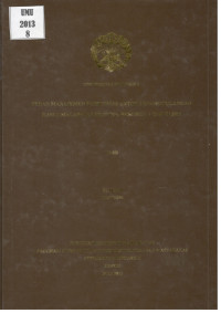 Image of Peran Manajemen Puskesmas Untuk Penanggulangan Kasus Malaria di provinsi Bengkulu Tahun 2021