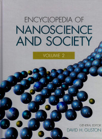 Image of Encyclopedia Nanoscience and Society Volume 2