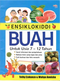 Ensiklokiddi Buah : untuk Usia 7-12 tahun