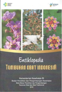 Image of Ensiklopedia Tumbuhan Obat Indonesia