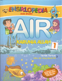 Image of Ensiklopedia Anak Muslim: Air Karunia Allah
