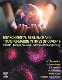 Image of Environmental Resilience and Transformastion in Times of Covid-19 : Climate Change Effects on Environmental Functionality