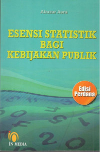 Image of Esensi Statistik Bagi Kebijakan Publik