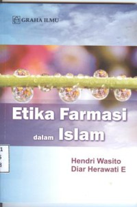 Image of Etika Farmasi Dalam Islam
